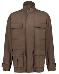 Ferragamo - Light Jackets - Lyst