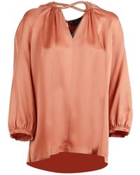 Clips - Overhemden ,Roze ,Camicia 'Infinito' - Lyst