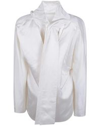 TOTEME - Blouses - Lyst
