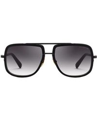 Dita Eyewear Sunglasses Mach-one - Zwart