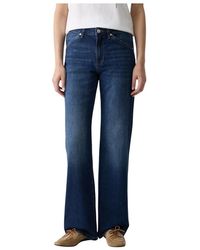 Joop! - Jeans ,Blauw ,Katoen Flared Jeans - Lyst