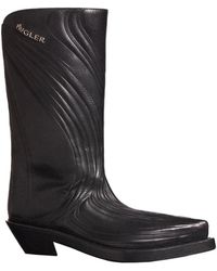 Mugler - Cowboy & Biker Boots - Lyst