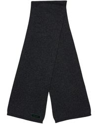 Soulland - Accessoires ,Grijs ,Wol Issey Sjaal - Lyst