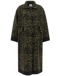 Nude - Single-Breasted Coats - Lyst