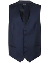 Tagliatore - Suit Vests - Lyst