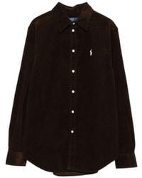 Ralph Lauren - Corduroy Shirt - Lyst