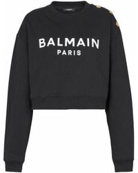 Balmain - Sweatshirts - Lyst