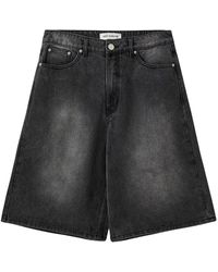 Sofie Schnoor - Korte Broeken ,Zwart ,Denim Denim Shorts - Lyst