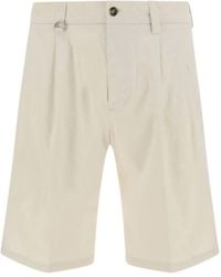 Paolo Pecora - Casual Shorts - Lyst