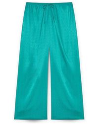 FIORELLA RUBINO - Wide Trousers - Lyst