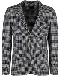 ZEGNA - Single-Breasted Jas - Lyst