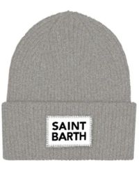 MC2 Saint Barth - Accessoires ,Grijs ,Gebreide Muts - Lyst