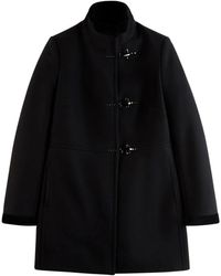 Fay - Jassen ,Zwart ,Wol Wollen Virginia Jas - Lyst