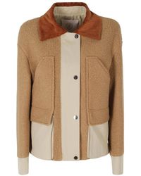 Tela - Faux Fur & Shearling Jackets - Lyst