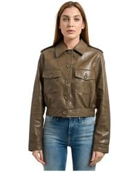 Guess - Light Jackets - Lyst