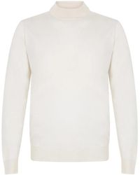 Fedeli - Witte Casual Coltrui En Veelzijdig - Lyst