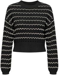ONLY - Round-Neck Knitwear - Lyst