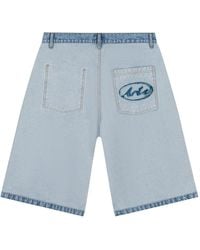 Arte' - Denim Shorts - Lyst