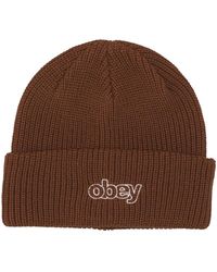 Obey - Beanies - Lyst