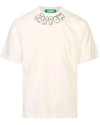 Barrow - 002 Jersey Tee - Lyst