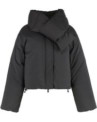 Alexander Wang - Tech Fabric Down Jacket - Lyst