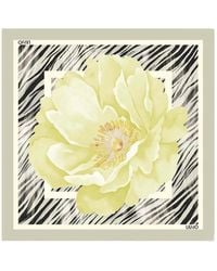 Liu Jo - Accessoires ,Veelkleurig ,Polyester Gedrukte Vierkante Sjaal Van Polyester Met Elegant Patroon - Lyst