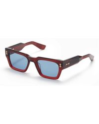Akoni - Accessoires ,Bruin ,Cosmo Zonnebril - Lyst