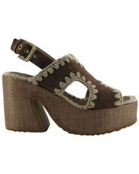 Mou - High Heel Sandals - Lyst