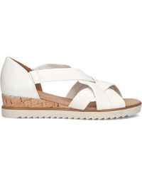 Gabor - Elegante Weiße Wedges Sandalen - Lyst