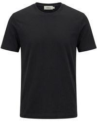 Altea - Tops ,Zwart ,Katoen Cecil Jersey T-Shirt - Lyst