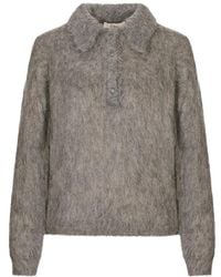 Chloé - Round-Neck Knitwear - Lyst