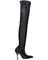 Off-White c/o Virgil Abloh - Over-Knee Boots - Lyst
