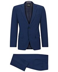 HUGO - Single Breasted Suit - Lyst