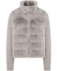 DUNO - Faux Fur & Shearling Jackets - Lyst