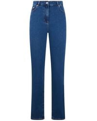 Moschino - Skinny Fit Jeans - Lyst