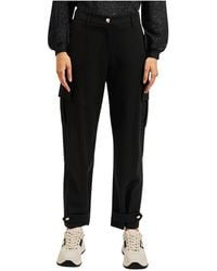 GAUDI - Cropped Trousers - Lyst