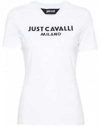 Just Cavalli - Tops > t-shirts - Lyst