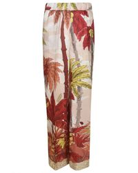 P.A.R.O.S.H. - Wide Trousers - Lyst