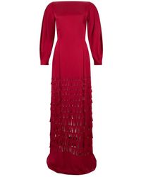 Alberta Ferretti - Maxi Dresses - Lyst