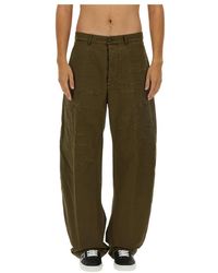 DSquared² - Broeken ,Groen ,Katoen Ripped Big Chino - Lyst