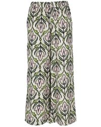 Weekend by Maxmara - Wide Trousers - Lyst