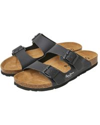 Pepe Jeans - Sliders - Lyst