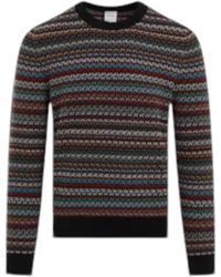 Paul Smith - Round-Neck Knitwear - Lyst