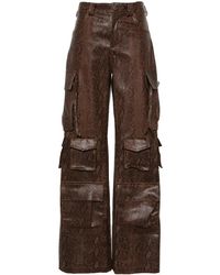 Salvatore Santoro - Leather Trousers - Lyst