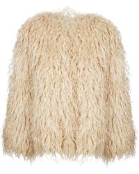 forte_forte - Faux Fur & Shearling Jackets - Lyst