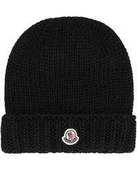 Moncler - Beanies - Lyst