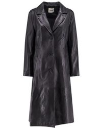 Arma - Single-Breasted Coats - Lyst