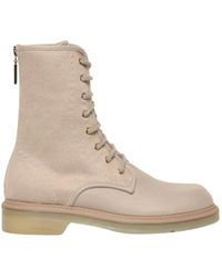 Max Mara - Stilvolle militärische eleganz stiefel - Lyst