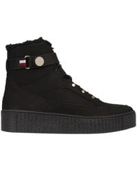 Tommy Hilfiger - Lace-Up Boots - Lyst