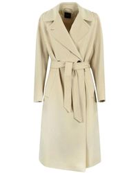 Max Mara - Wollen Jas Resina Double-Breasted - Lyst